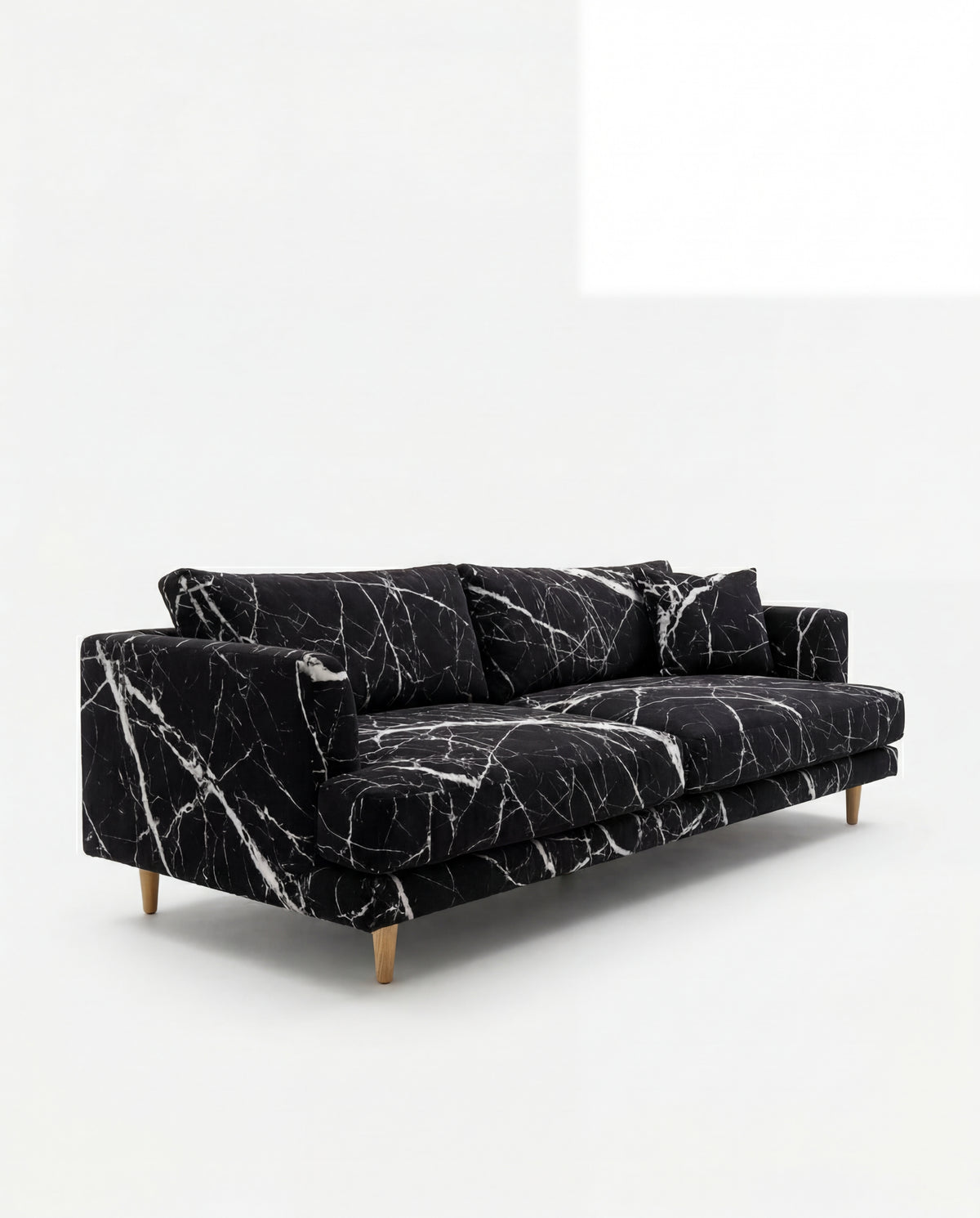 Lightening Black Marble