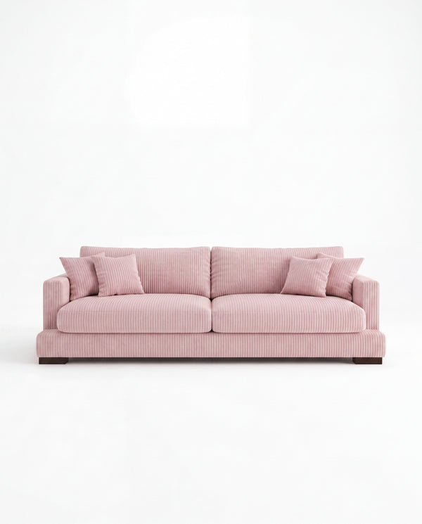 Cloud Sofa Baby Pink