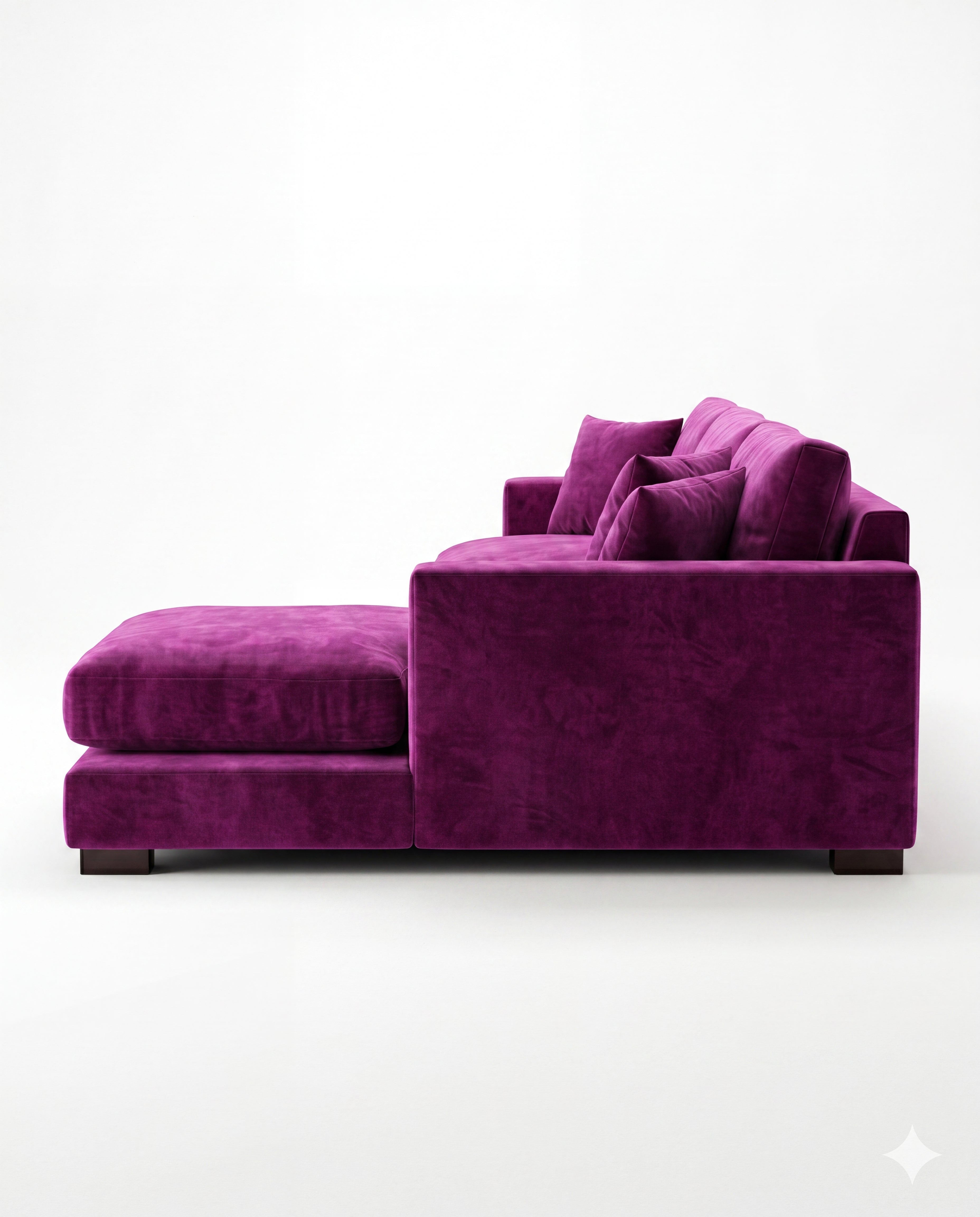 Purble Haze Cloud Chaise Lounge