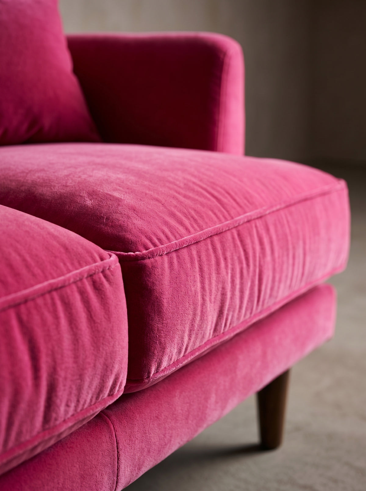Meadow Sofa Barbie Pink