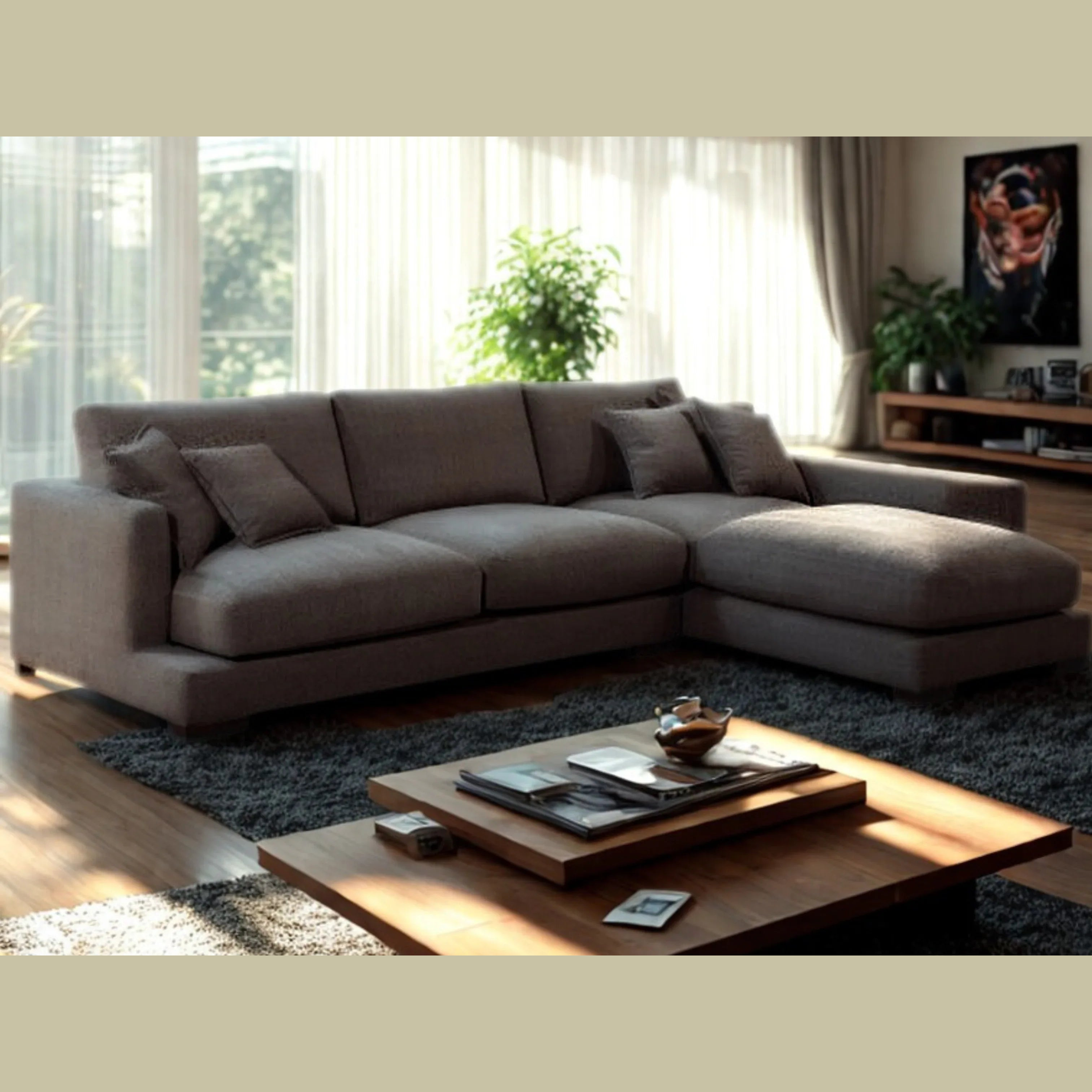 Cloud Chaise Lounge - Vibe Sofas