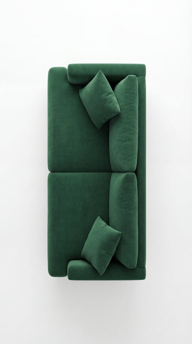 Meadow Sofa Velvet Main Image