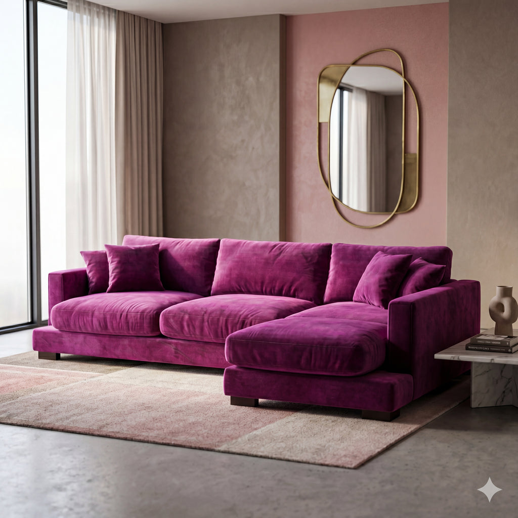 Purble Haze Cloud Chaise Lounge