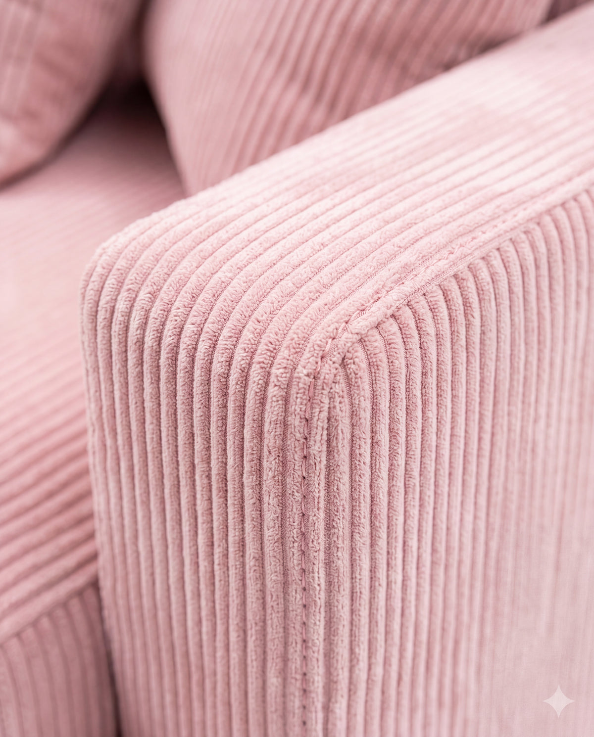 Baby Pink Cloud Chaise Lounge