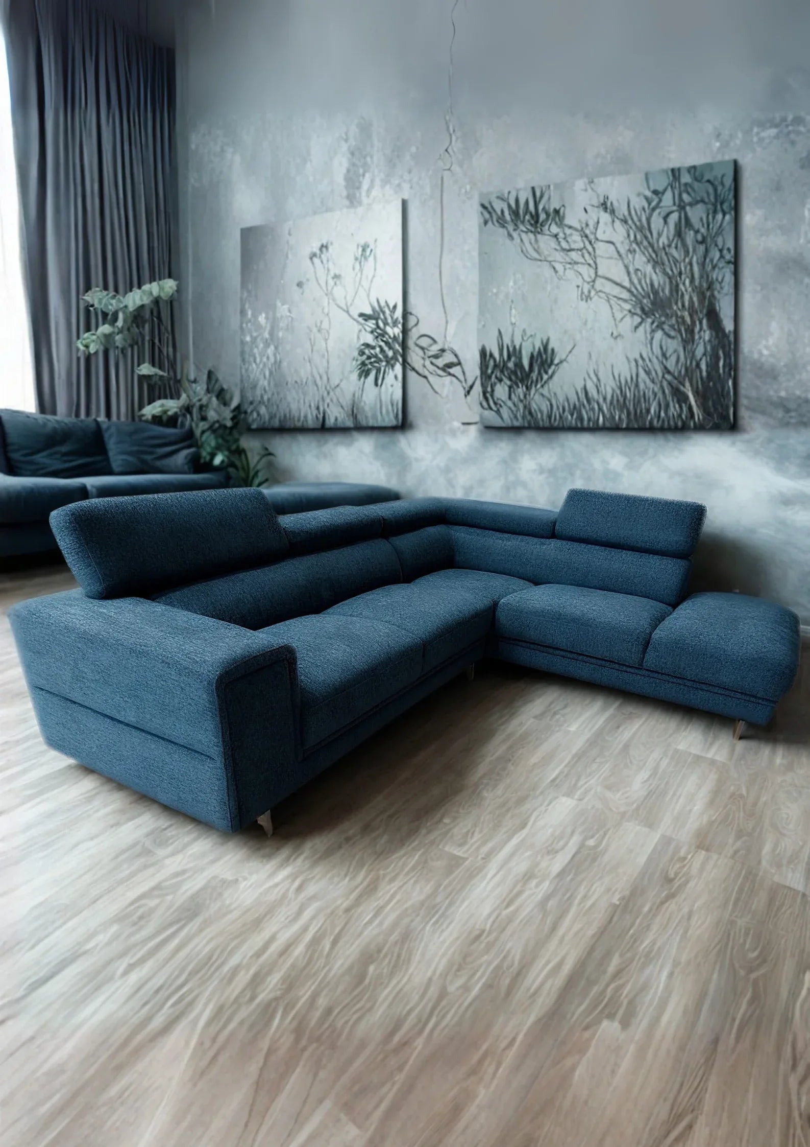 Viena Chaise Lounge - Vibe Sofas