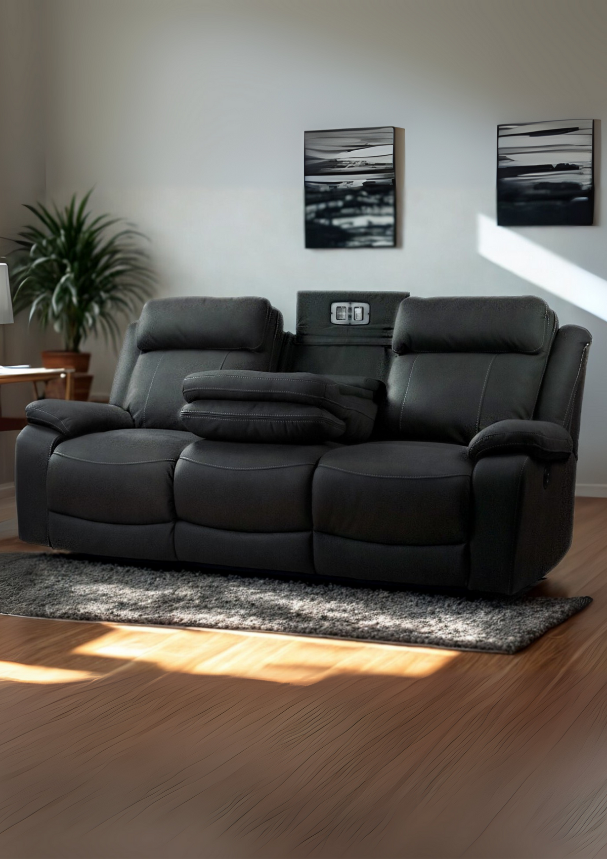 Elite 3 Seater Electric Recliner