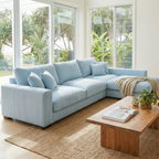 Baby Blue Cloud Chaise Lounge