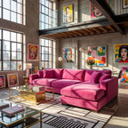 Barbie Pink Cloud Chaise Lounge