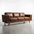 Monroe Leather Sofa