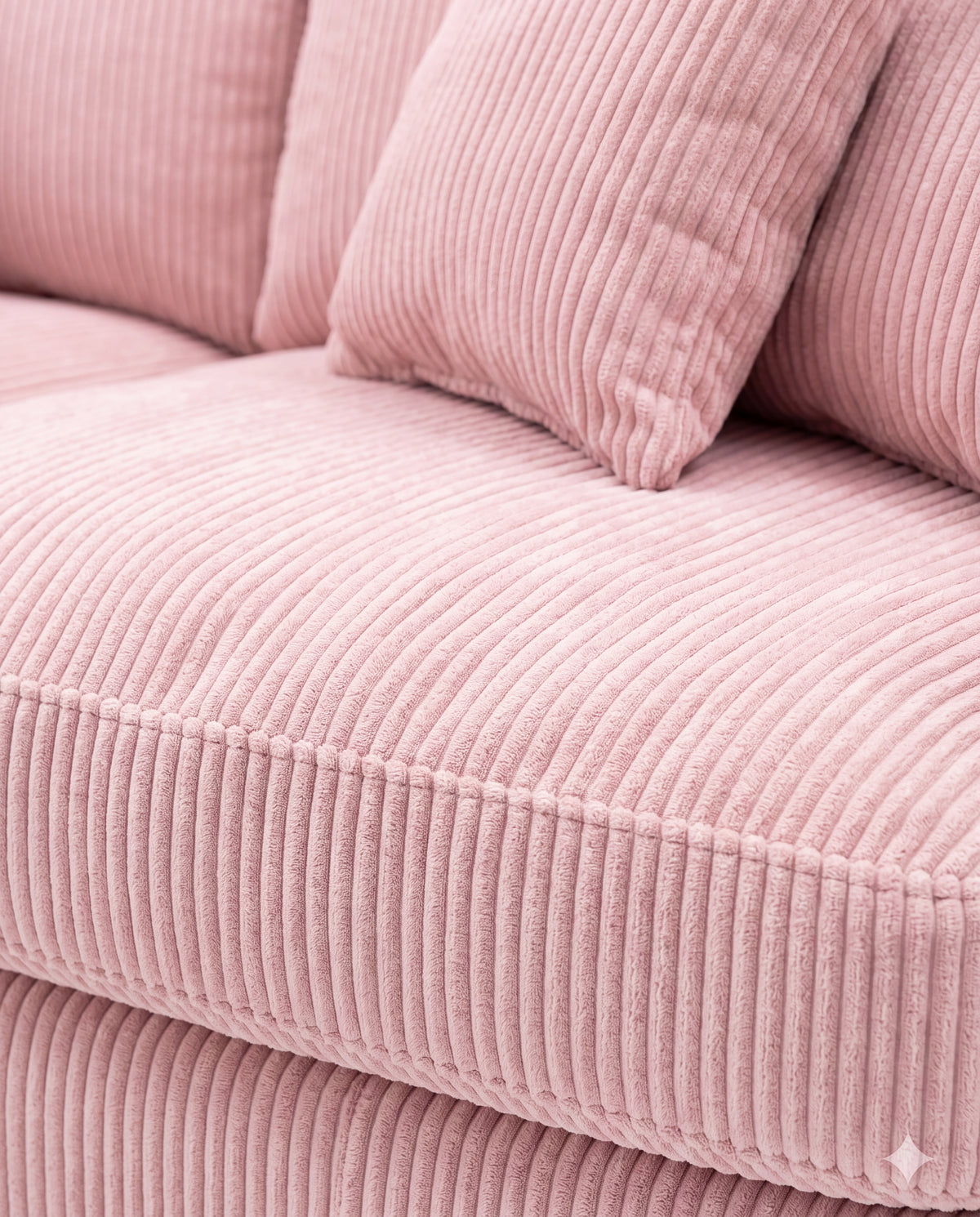 Baby Pink Cloud Chaise Lounge