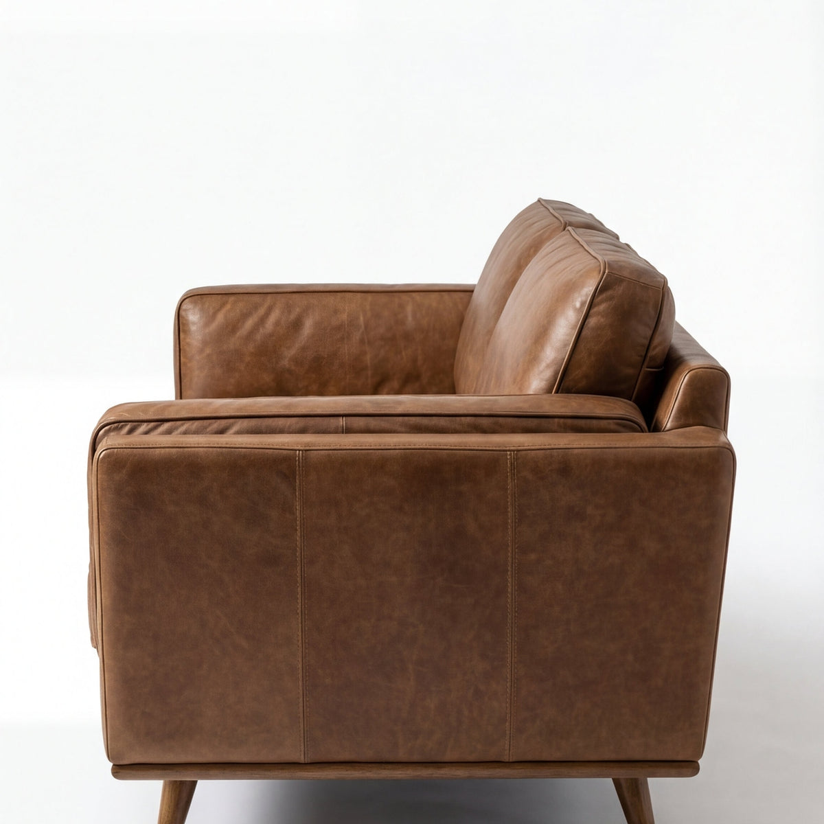 Monroe Leather 2 Seater Sofa