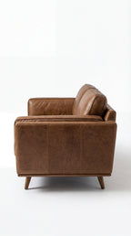 Monroe Leather 2 Seater Sofa