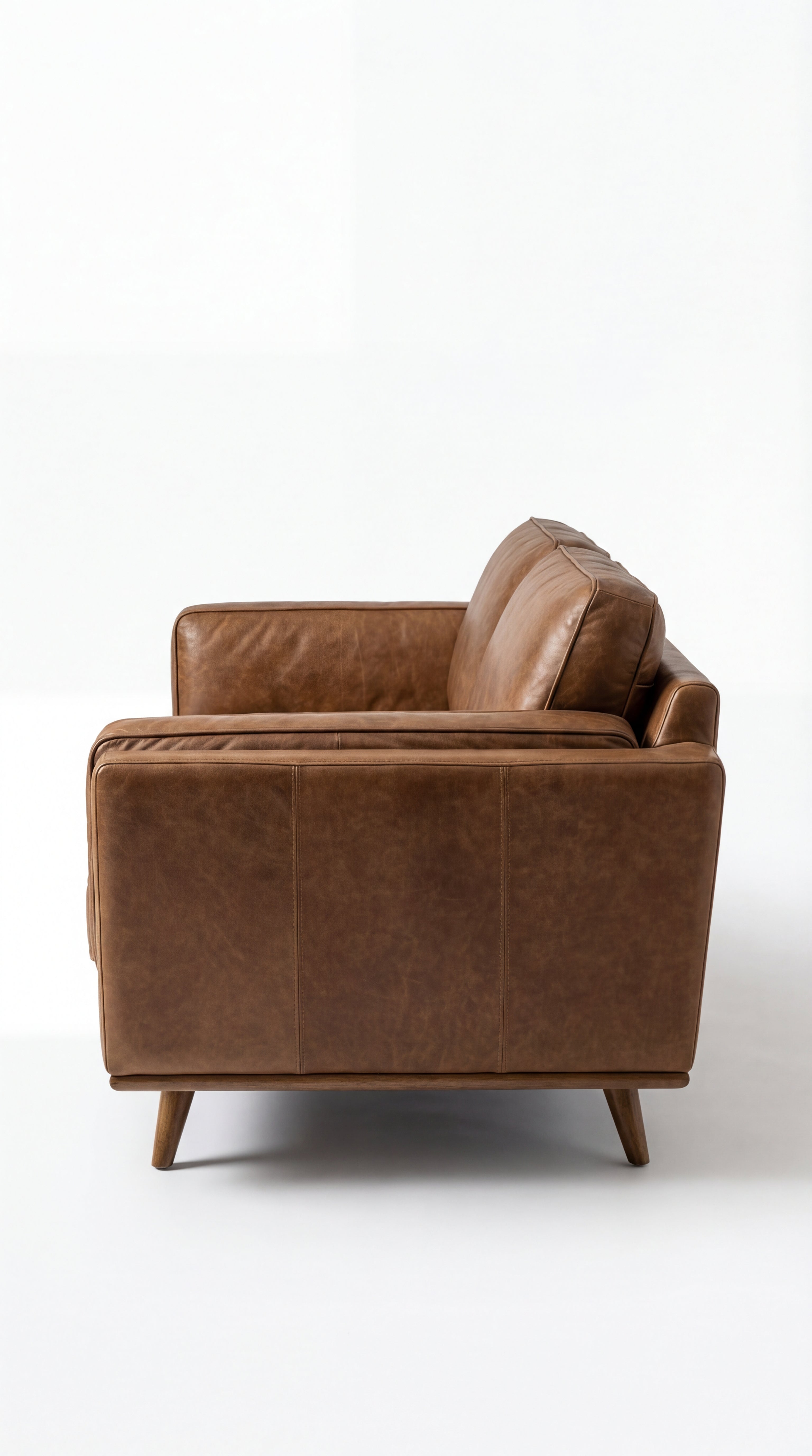 Monroe Leather 2 Seater Sofa