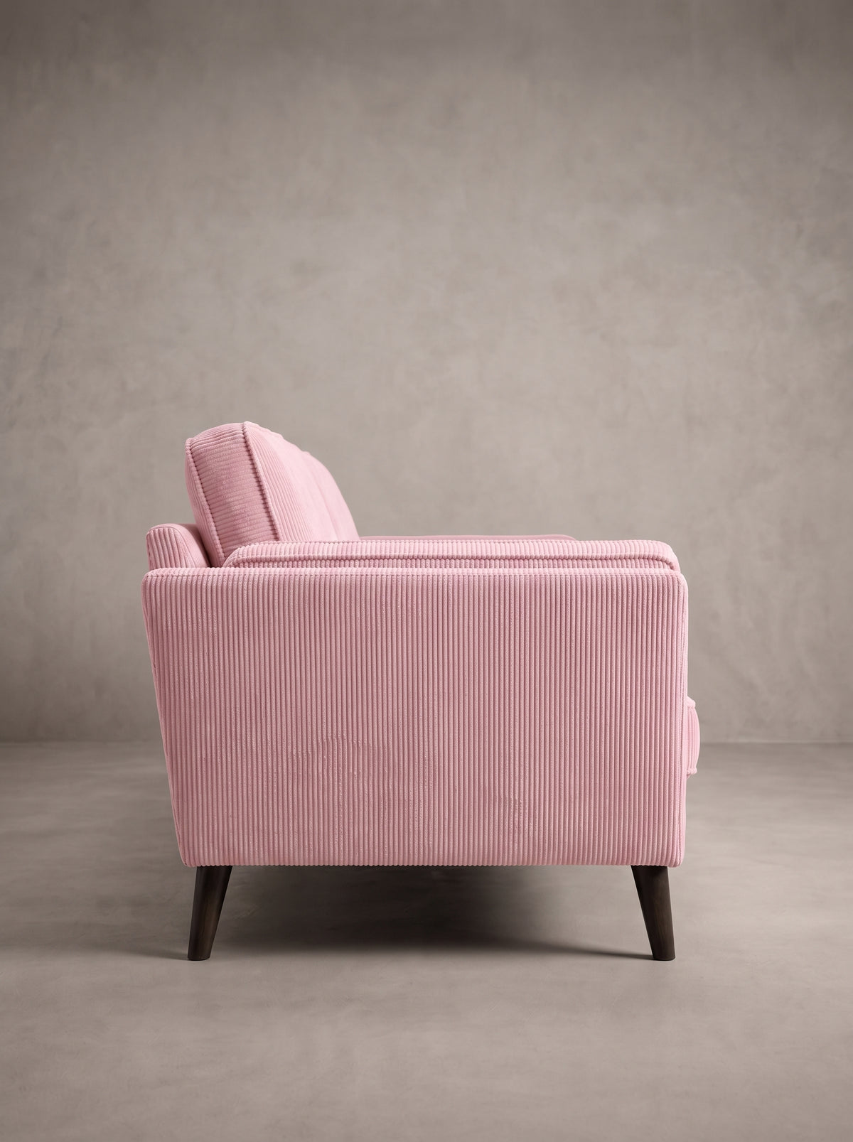 Monroe Sofa - Baby Pink Corduroy