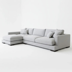 Cloud Chaise Lounge - Vibe Sofas