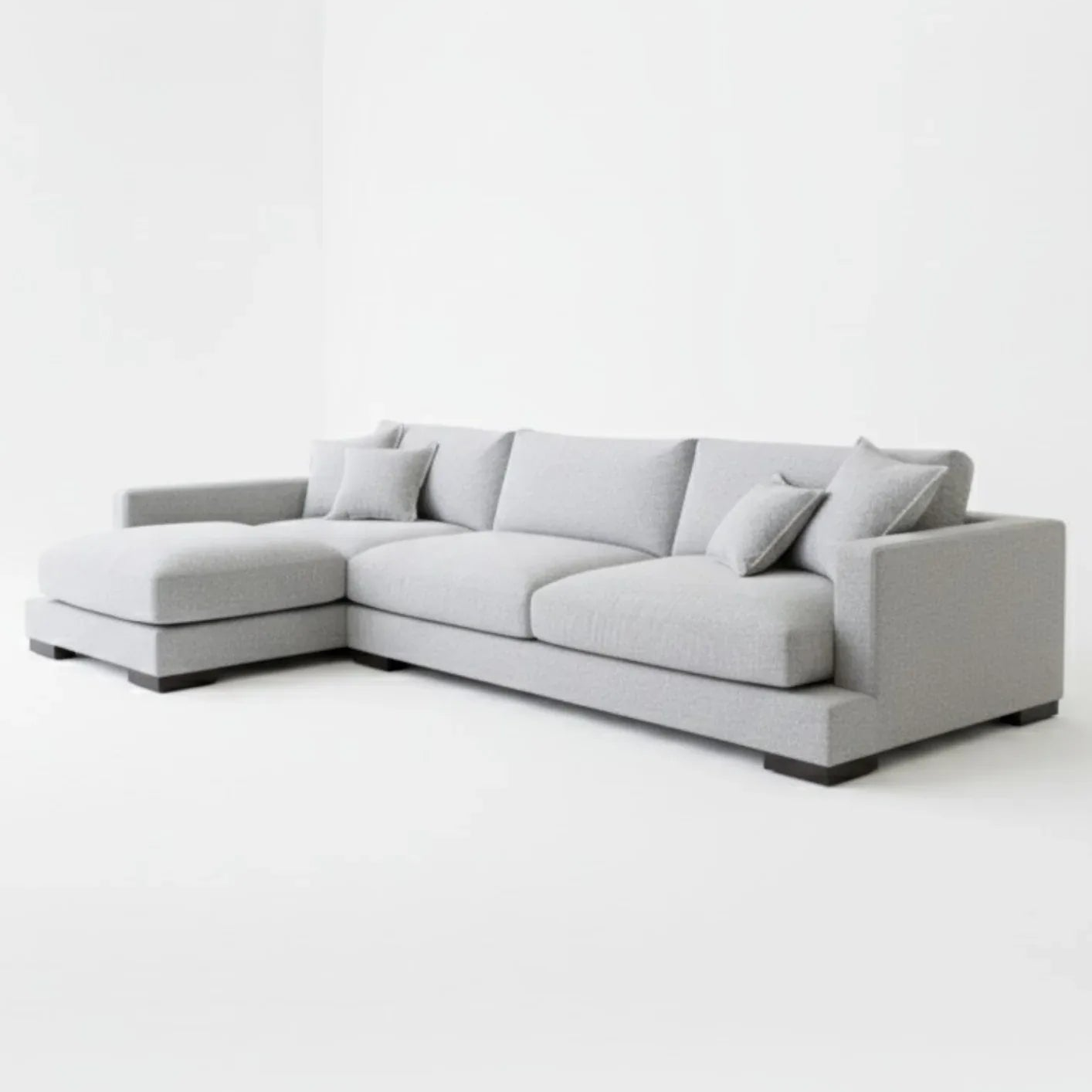 Cloud Chaise Lounge - Vibe Sofas