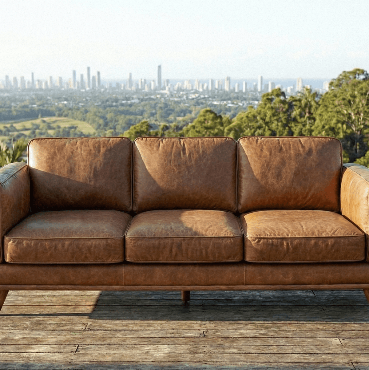 Monroe Leather Armchair