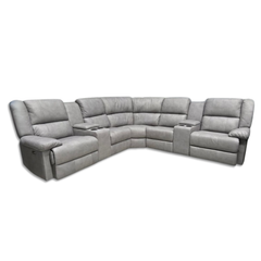 Peru Electric Recliner Corner Lounge