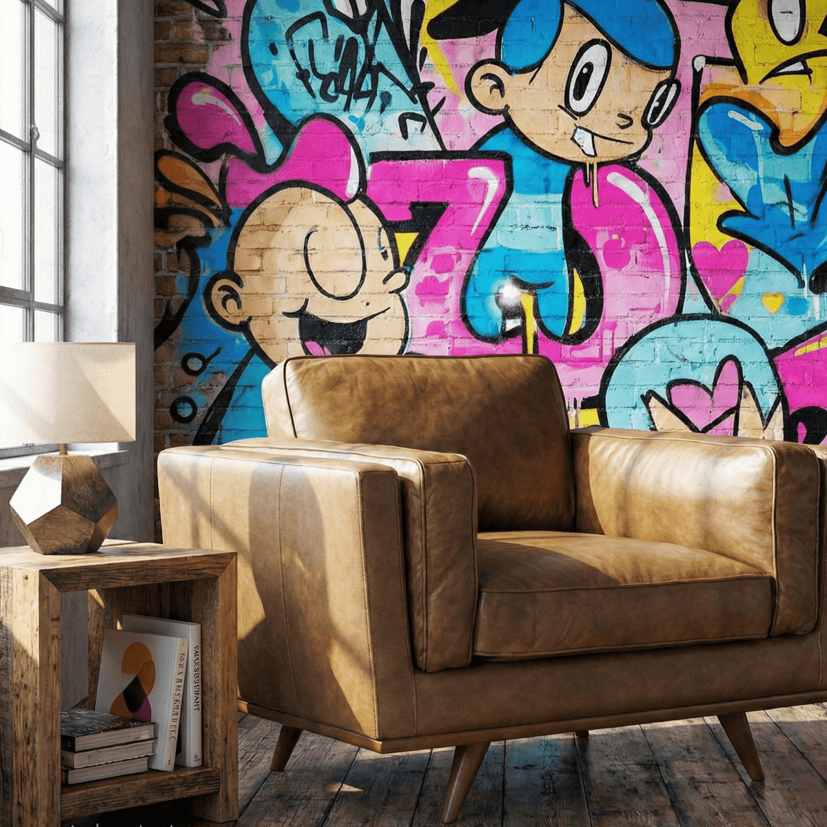 Monroe Leather Armchair