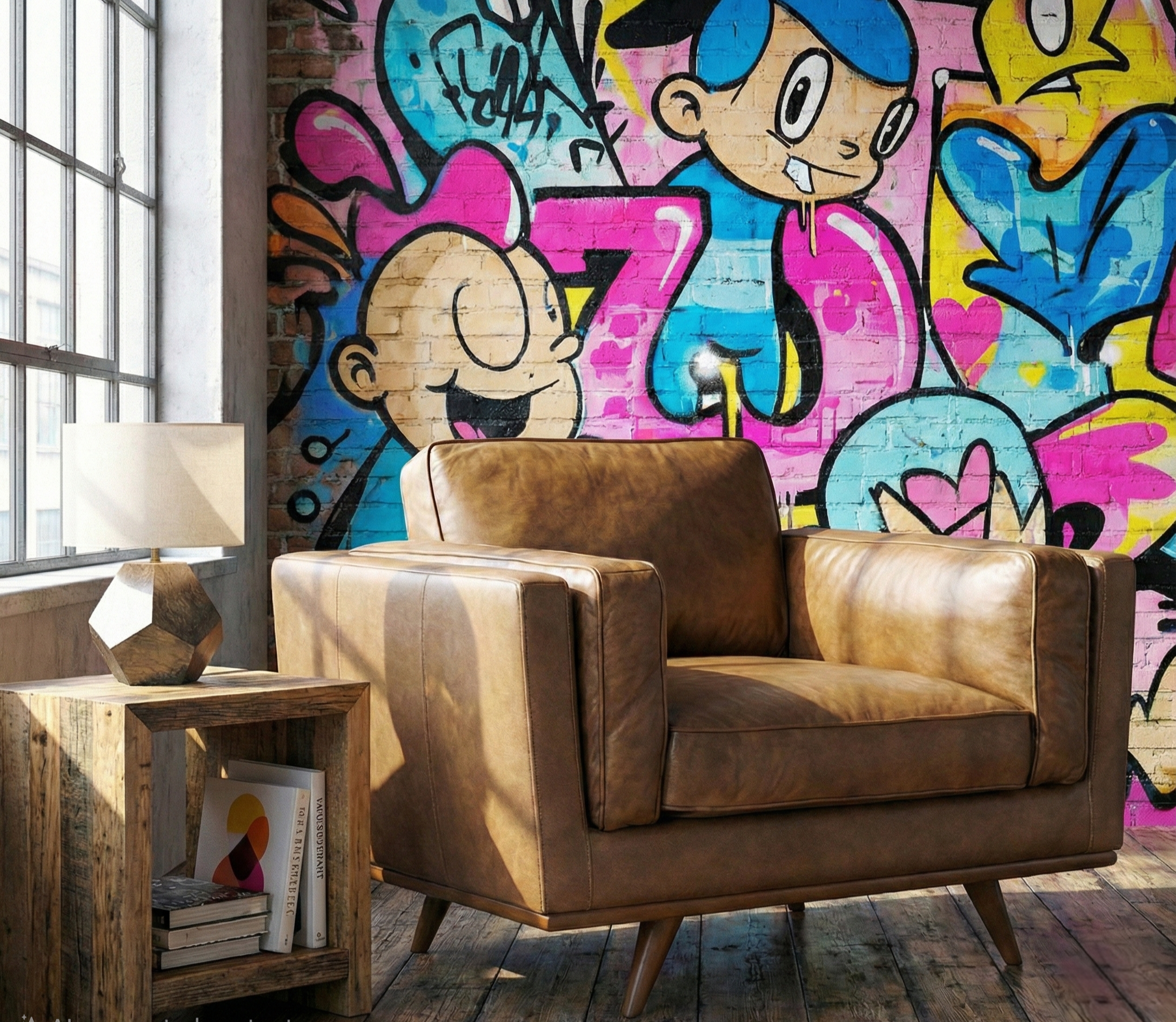 Monroe Leather Armchair