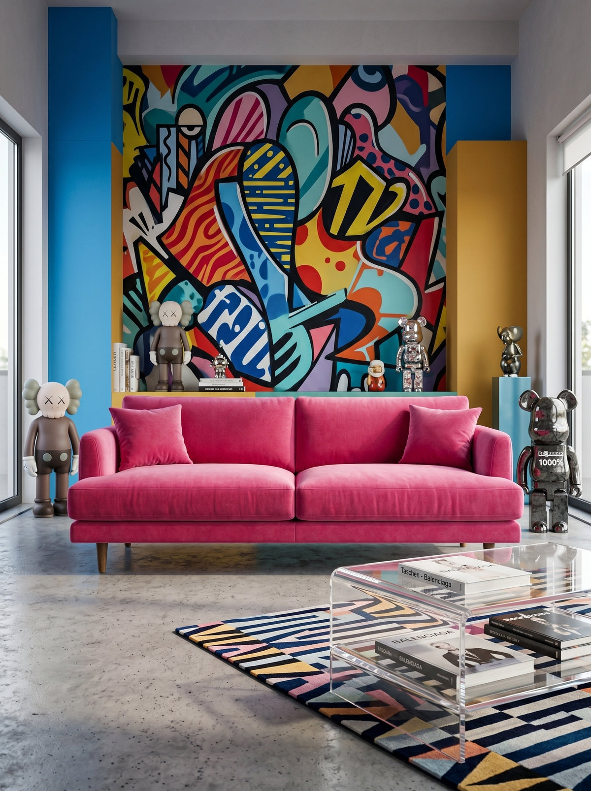 Meadow Sofa Barbie Pink — Lifestyle