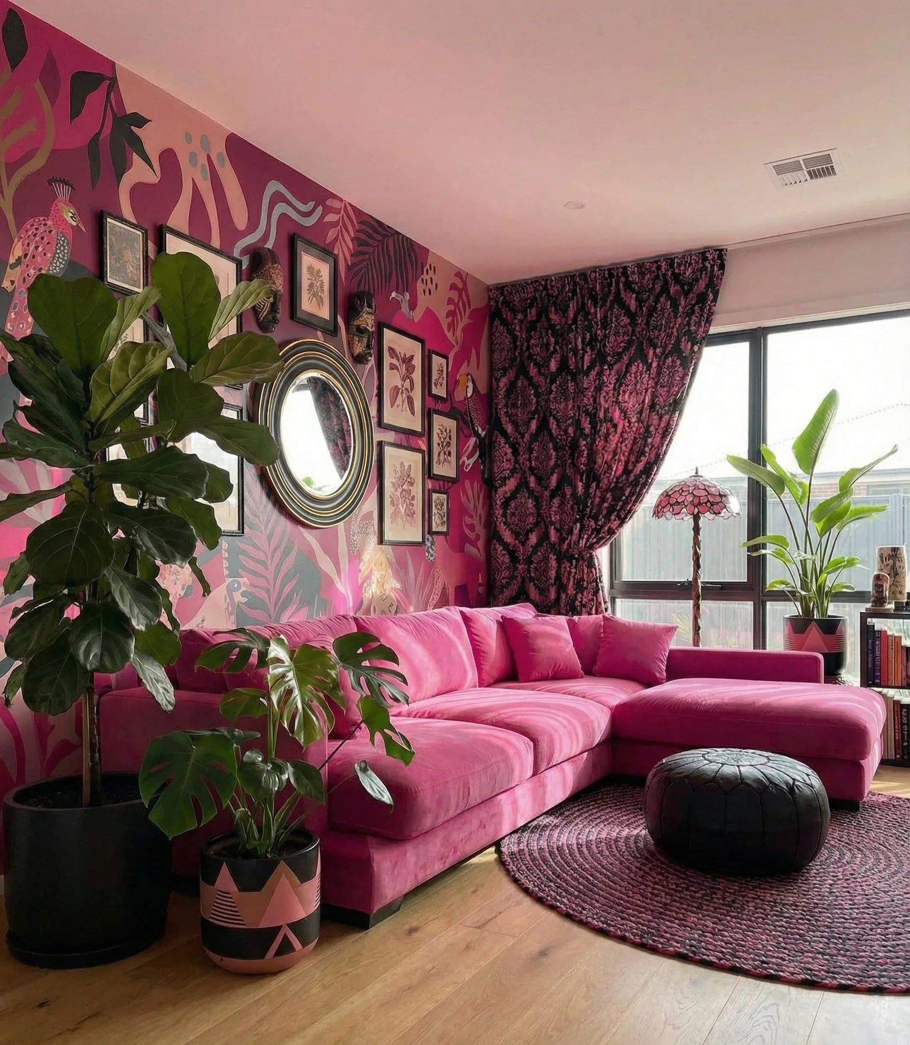 Barbie Pink Cloud Chaise Lounge - Vibe Sofas