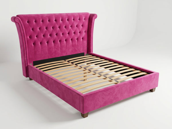 Escala Bedframe - Barbie Pink