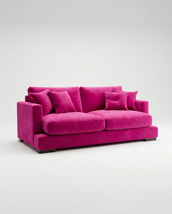 Cloud 2 Seater Barbie Pink