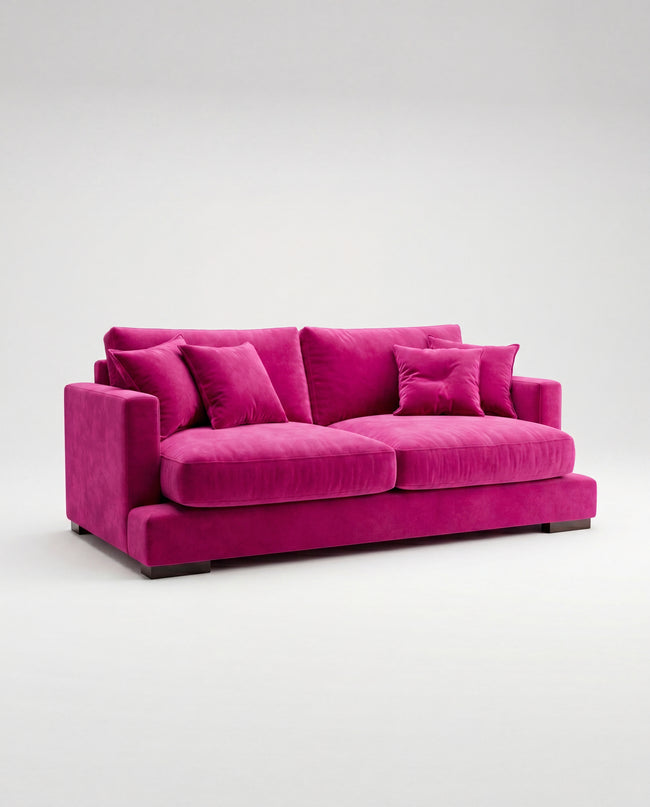 Cloud 2 Seater Barbie Pink Main Image