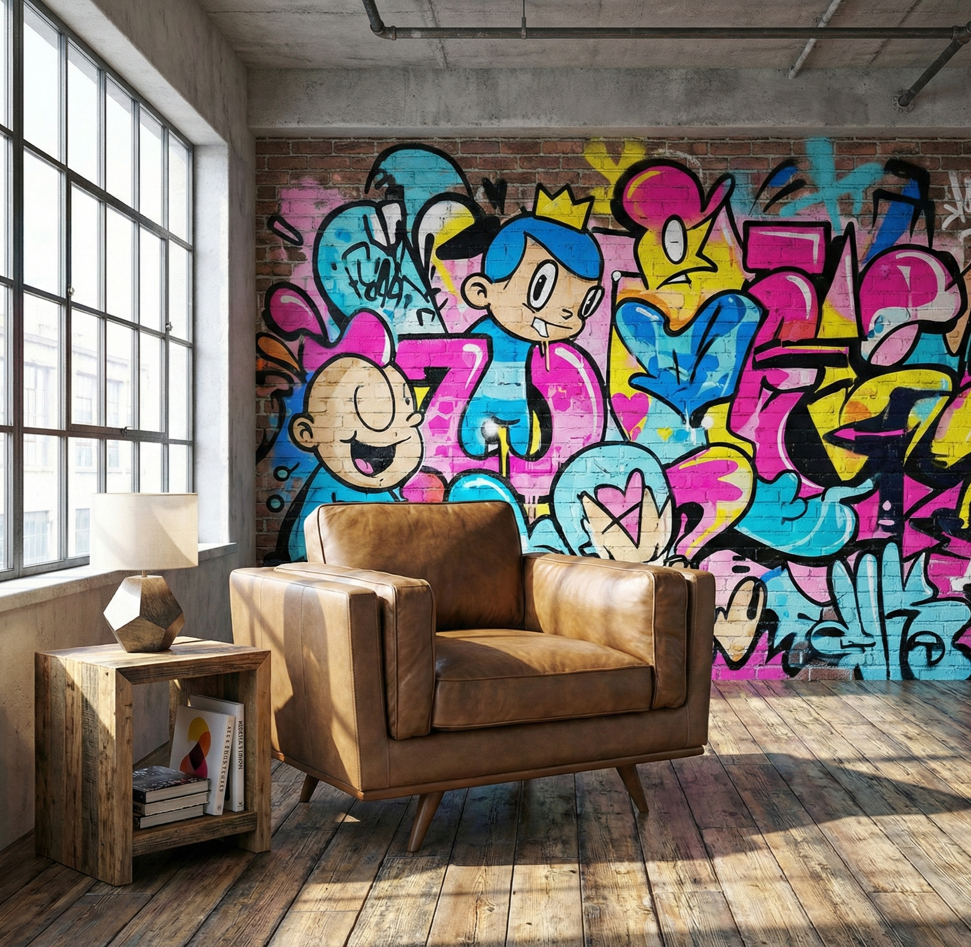 Monroe Leather Armchair