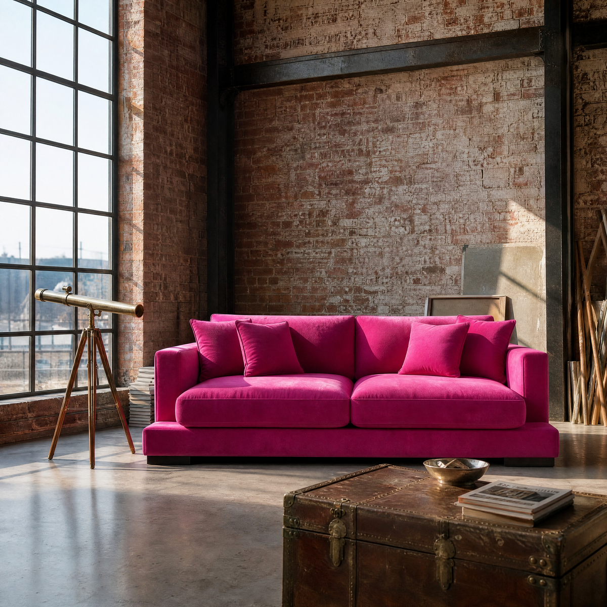 Cloud Sofa Barbie Pink — Lifestyle