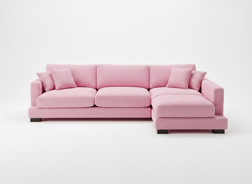 Baby Pink Cloud Chaise Lounge