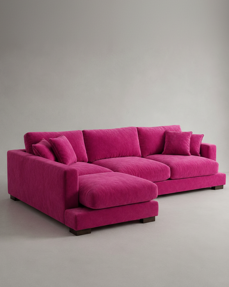 Barbie Pink Cloud Chaise Lounge