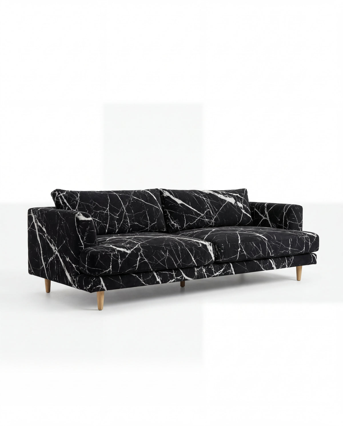 Lightening Black Marble