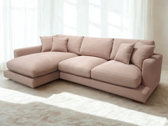 City Pink Chaise Lounge
