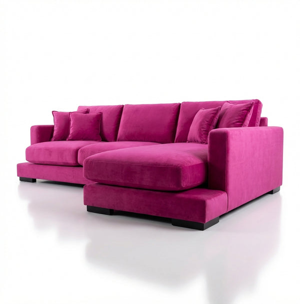 City Barbie Pink Chaise Lounge