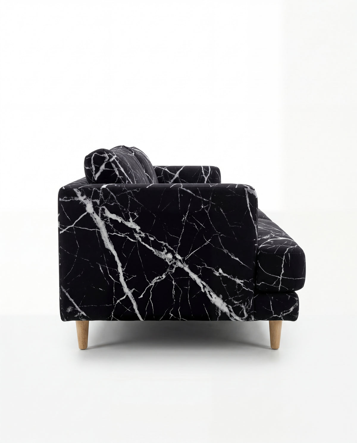 Lightening Black Marble