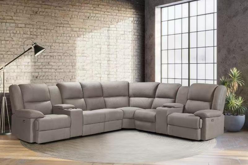 Peru Electric Recliner Corner Lounge