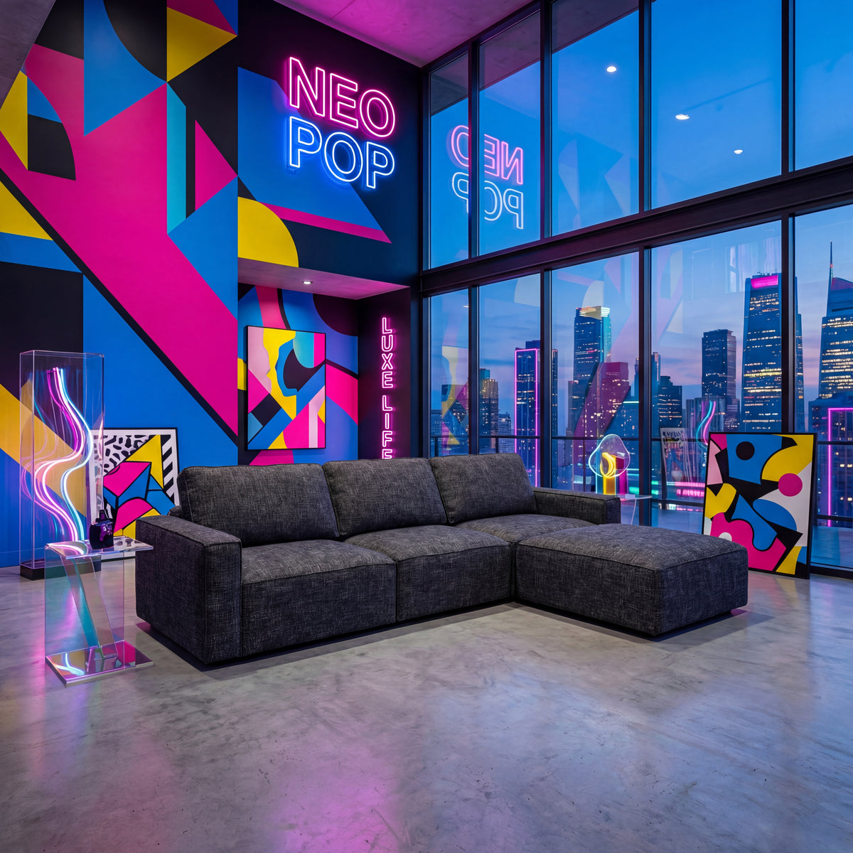 Lulu Chaise Lounge