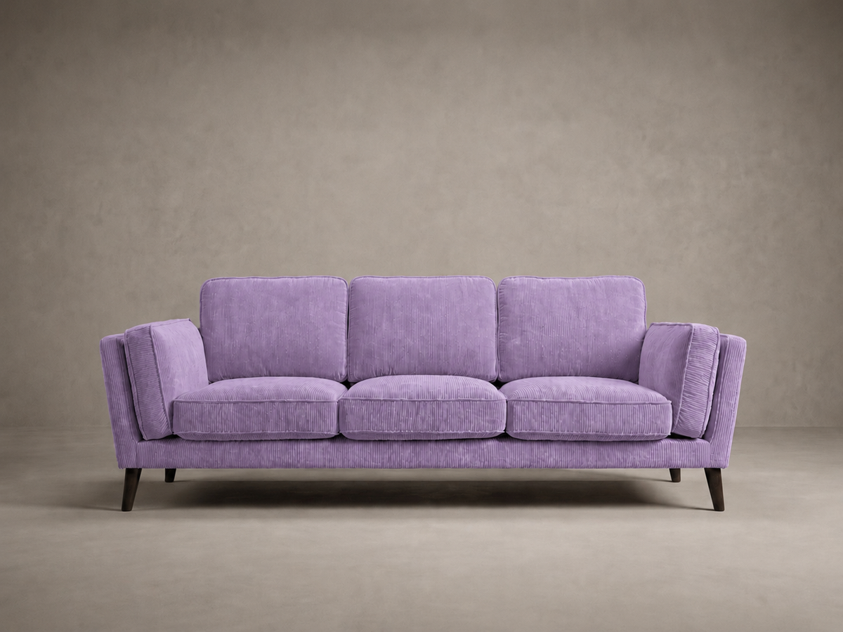 Monroe Sofa - Lilac Corduroy