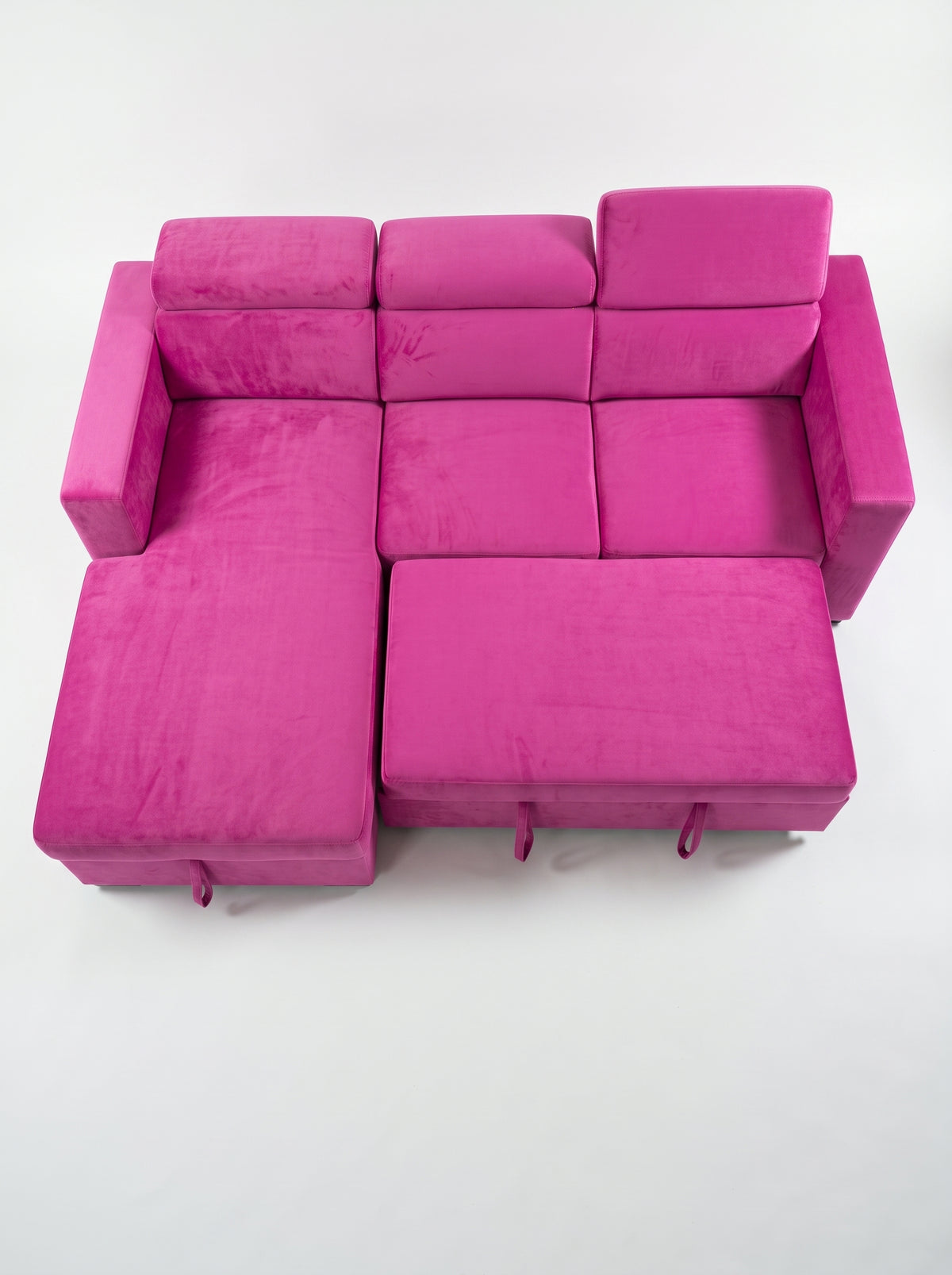 Evo Sleeper Chaise Lounge Barbie Pink