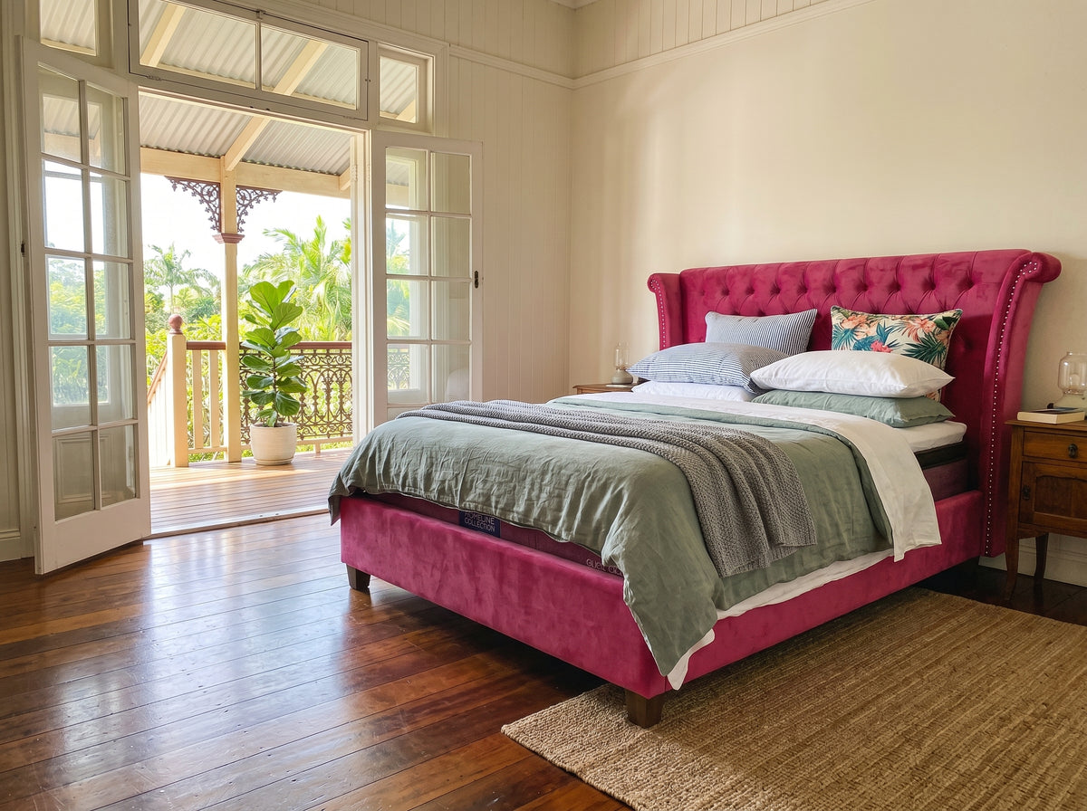 Escala Bedframe - Barbie Pink — Lifestyle
