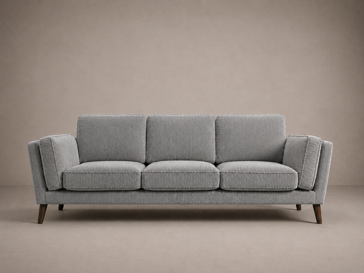 Monroe Sofa - Grey Corduroy