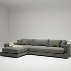 Cloud Chaise Lounge - Vibe Sofas