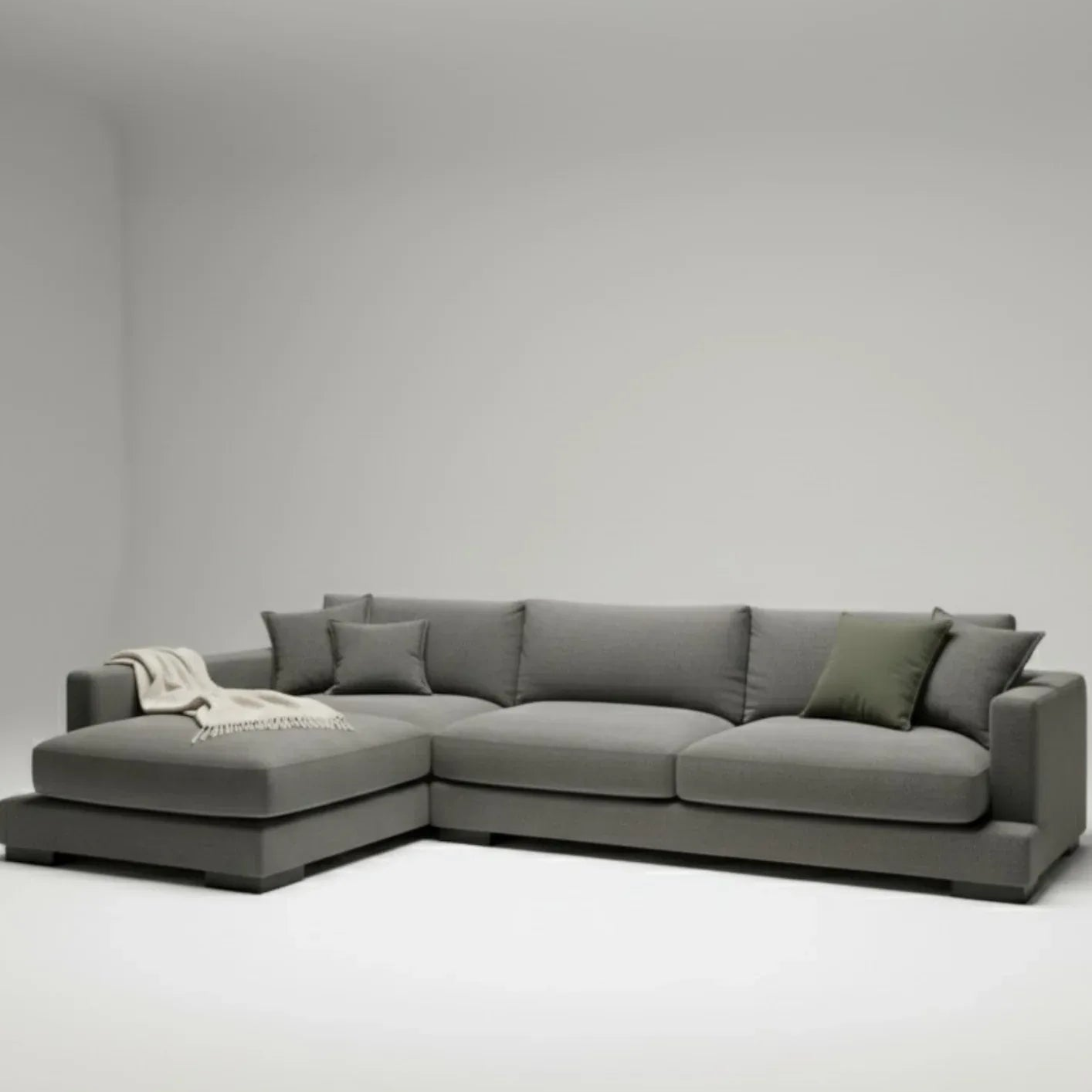 Cloud Chaise Lounge - Vibe Sofas