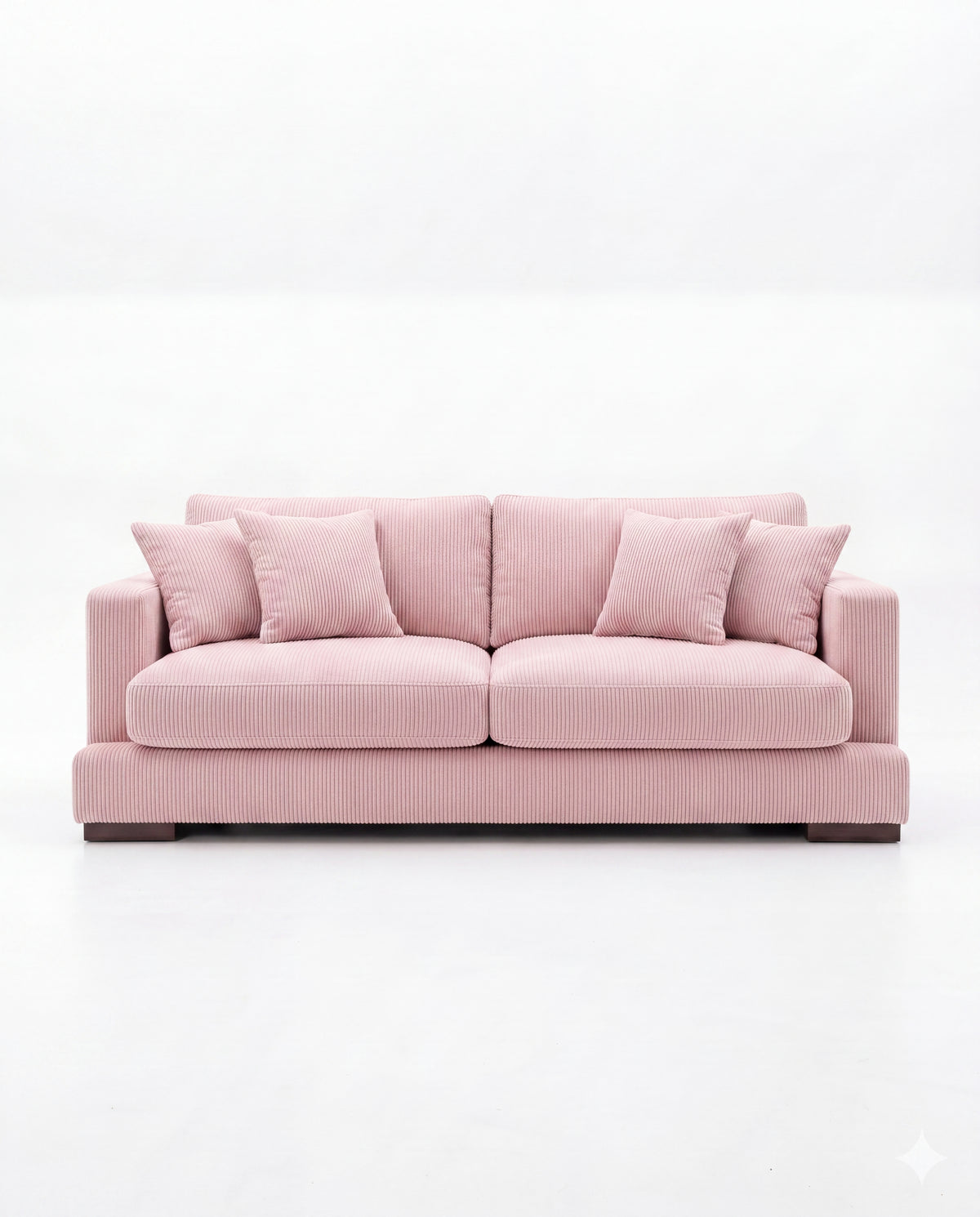 Cloud 2 Seater Baby Pink
