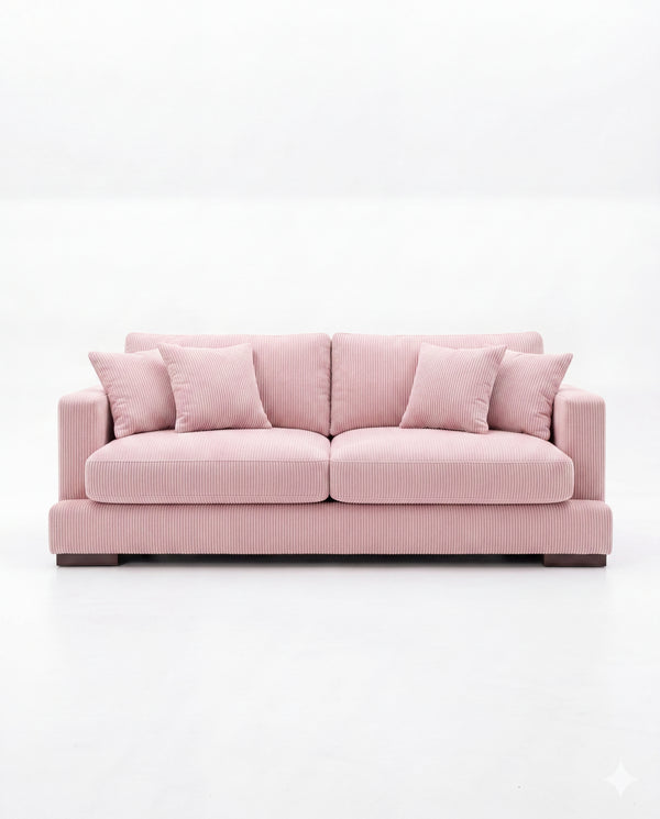 Cloud 2 Seater Baby Pink