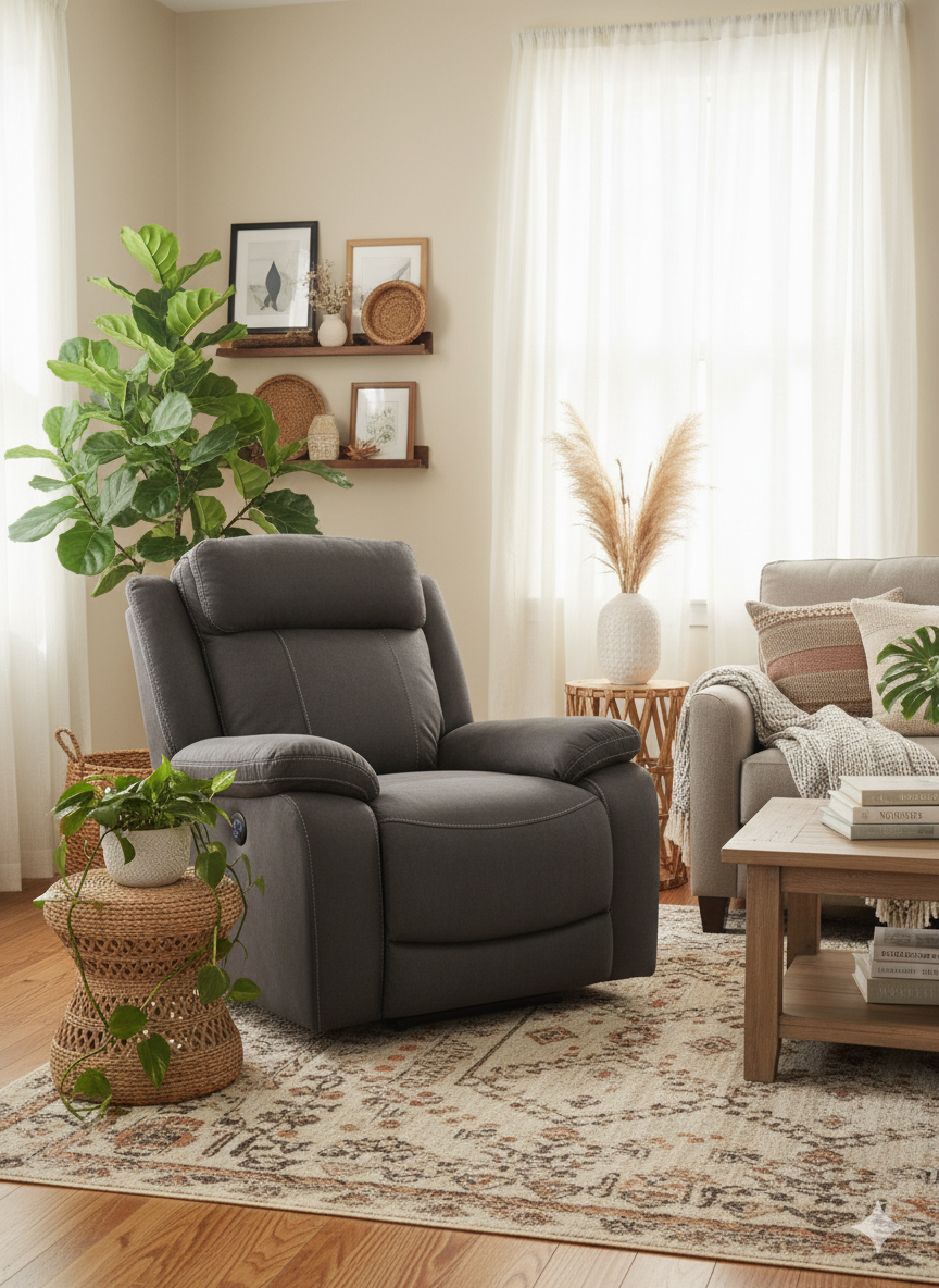 Elite Electric Recliner — Lifestyle