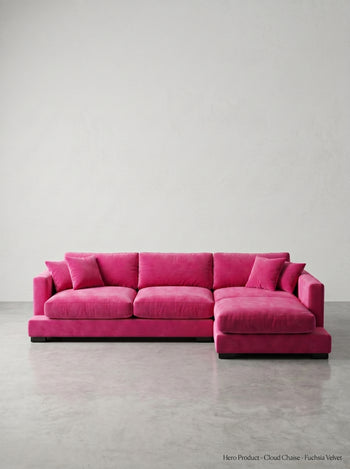 Barbie Pink Cloud Chaise Lounge