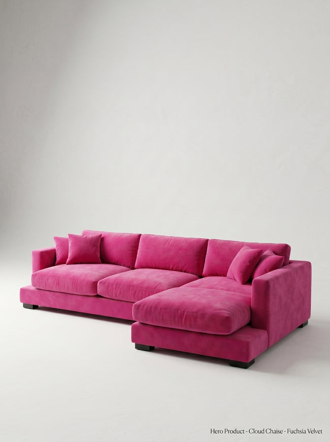 Barbie Pink Cloud Chaise Lounge Main Image